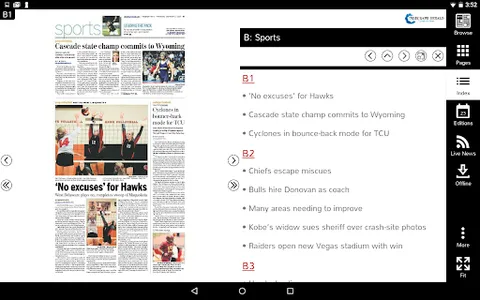 Telegraph Herald screenshot 9