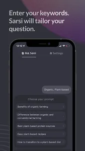 SarsiAI screenshot 1