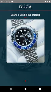 Duca Orologi screenshot 1
