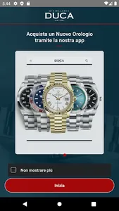 Duca Orologi screenshot 2