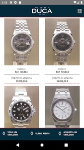 Duca Orologi screenshot 4