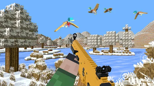 Duck Hunting 3D Pixel Games screenshot 10