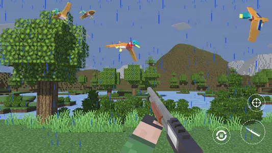 Duck Hunting 3D Pixel Games screenshot 11