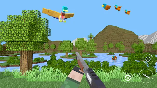 Duck Hunting 3D Pixel Games screenshot 15