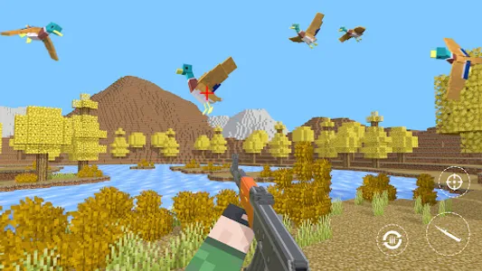 Duck Hunting 3D Pixel Games screenshot 16