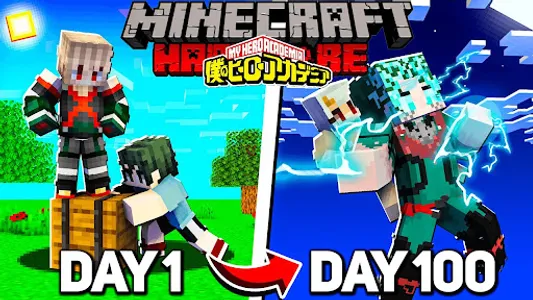 Deku My Hero Skin Mod For MCPE screenshot 1