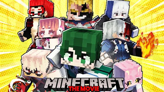 Deku My Hero Skin Mod For MCPE screenshot 2