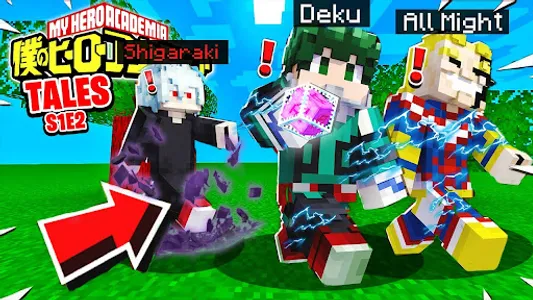 Deku My Hero Skin Mod For MCPE screenshot 3