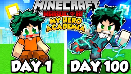Deku My Hero Skin Mod For MCPE screenshot 4