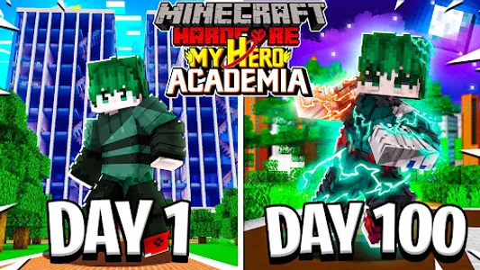 Deku My Hero Skin Mod For MCPE screenshot 5