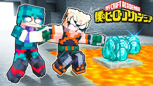 Deku My Hero Skin Mod For MCPE screenshot 6