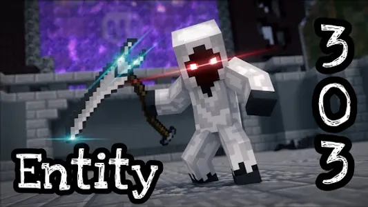 Entity 303 Skin Mod For MCPE screenshot 1