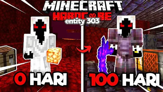 Entity 303 Skin Mod For MCPE screenshot 4