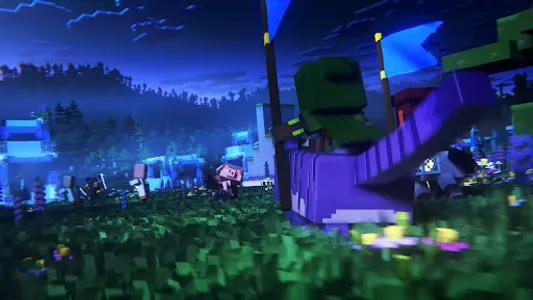 DJ Marshmello Skin For MCPE screenshot 2