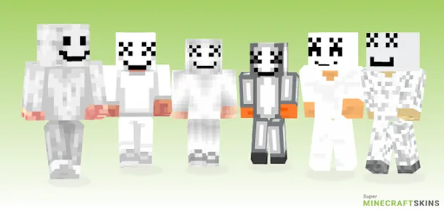 DJ Marshmello Skin For MCPE screenshot 5