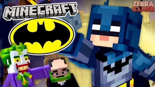 Batman Player Skin Mod MCPE screenshot 0