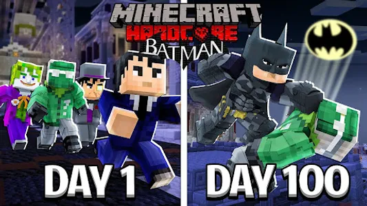 Batman Player Skin Mod MCPE screenshot 2