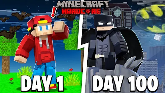 Batman Player Skin Mod MCPE screenshot 3