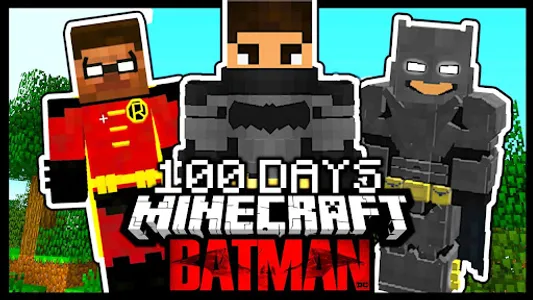 Batman Player Skin Mod MCPE screenshot 4