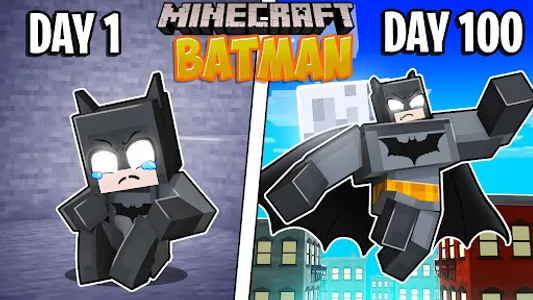Batman Player Skin Mod MCPE screenshot 5