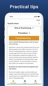 MySkills Medic screenshot 4