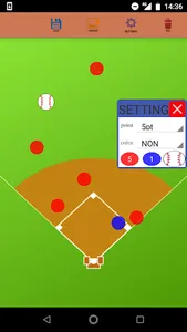 Strategy board baseball screenshot 5