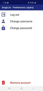 SnapList screenshot 1