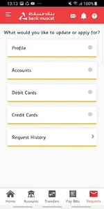 Bank Muscat Mobile banking screenshot 5