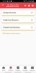 Bank Muscat Mobile banking screenshot 6