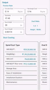 Advance Ductulator screenshot 3