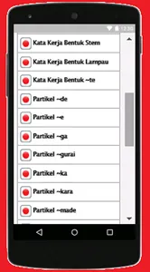 Belajar Bahasa Jepang (日本語を学ぼう screenshot 2