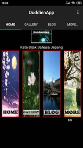 Kata Bijak Bahasa Jepang screenshot 1