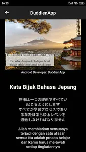 Kata Bijak Bahasa Jepang screenshot 2