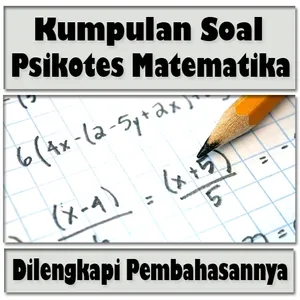 Soal Psikotes Matematika dan P screenshot 0