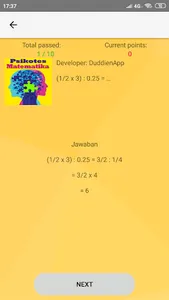 Soal Psikotes Matematika dan P screenshot 4