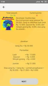 Soal Psikotes Matematika dan P screenshot 6