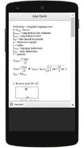 Rumus Fisika SMA Terbaru (Leng screenshot 5