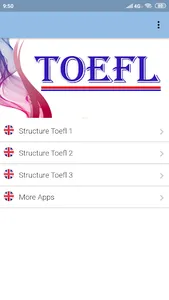 TOEFL Test screenshot 1