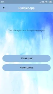 TOEFL Test screenshot 2