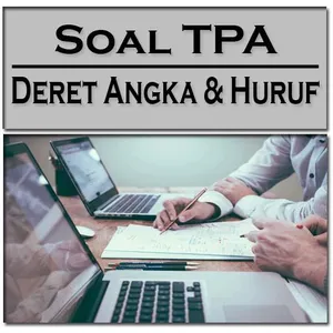 Psikotes Deret Angka & Huruf b screenshot 0