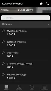 Kudinov Project screenshot 4