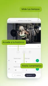 AvoFitness screenshot 1