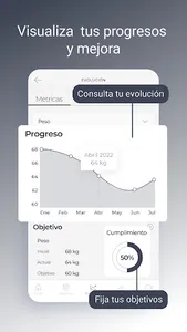 KOM app screenshot 2