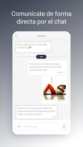 KOM app screenshot 3