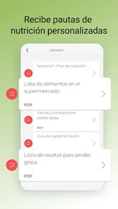 Mario Ortiz Nutrición screenshot 4