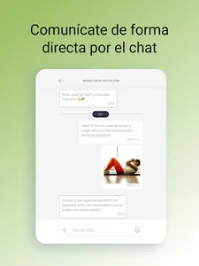 Mario Ortiz Nutrición screenshot 8