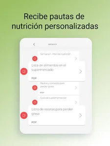 Mario Ortiz Nutrición screenshot 9