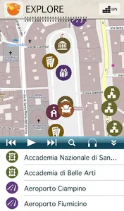 iDotto Rome Travel Guide screenshot 1