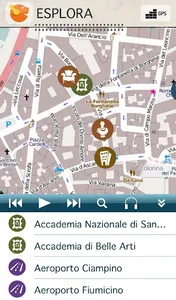 Guida Turistica di Roma iDotto screenshot 1