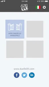 Duelle Control Gate screenshot 2
